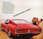Ford Mustang 1967 года